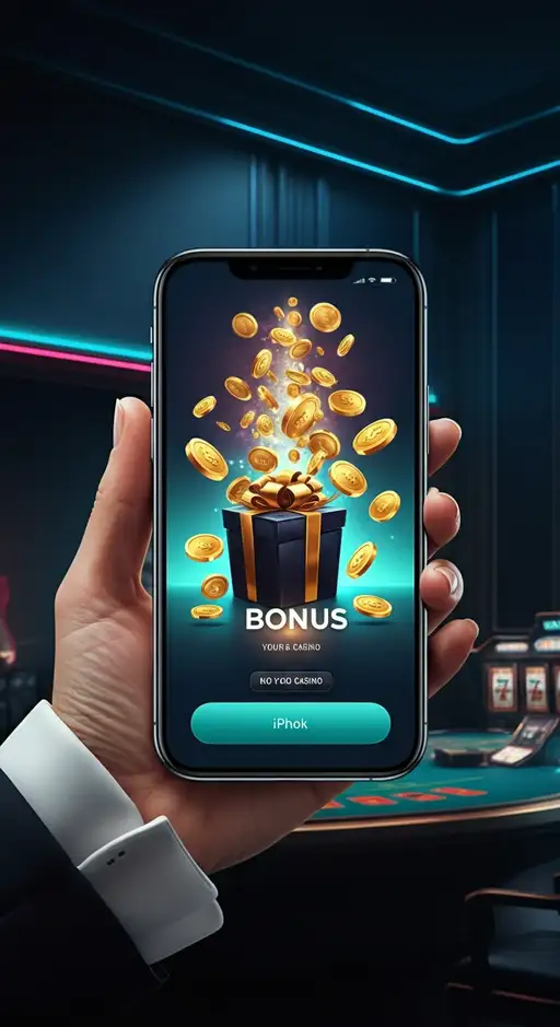 Illustratie van een welkomstbonusbanner met gratis spins en geldprijzen bij Gigaspinz Casino, perfect voor nieuwe spelers die hun avontuur beginnen.