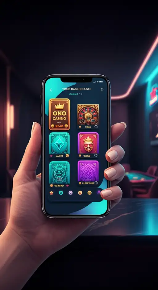 Overzicht van de spelbibliotheek en interface van Gigaspinz Casino met populaire slots en live dealer spellen, een uitnodigend platform voor online gokkers.
